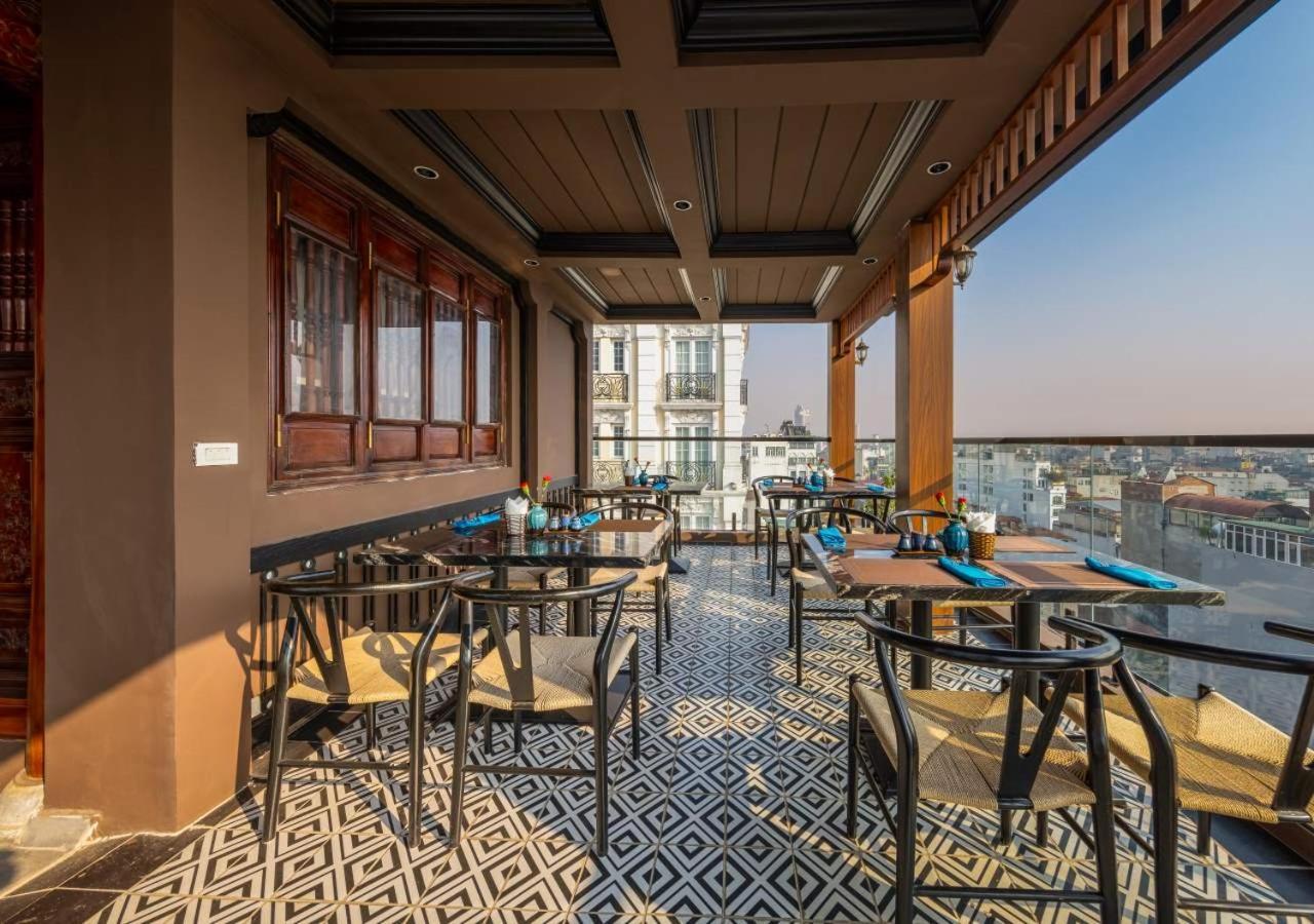 Family Suite Hotel Hanoi Bagian luar foto