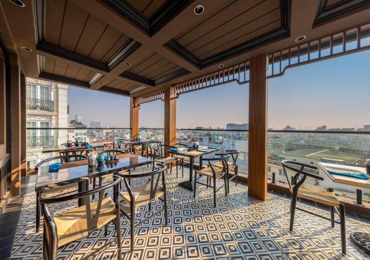 Family Suite Hotel Hanoi Bagian luar foto