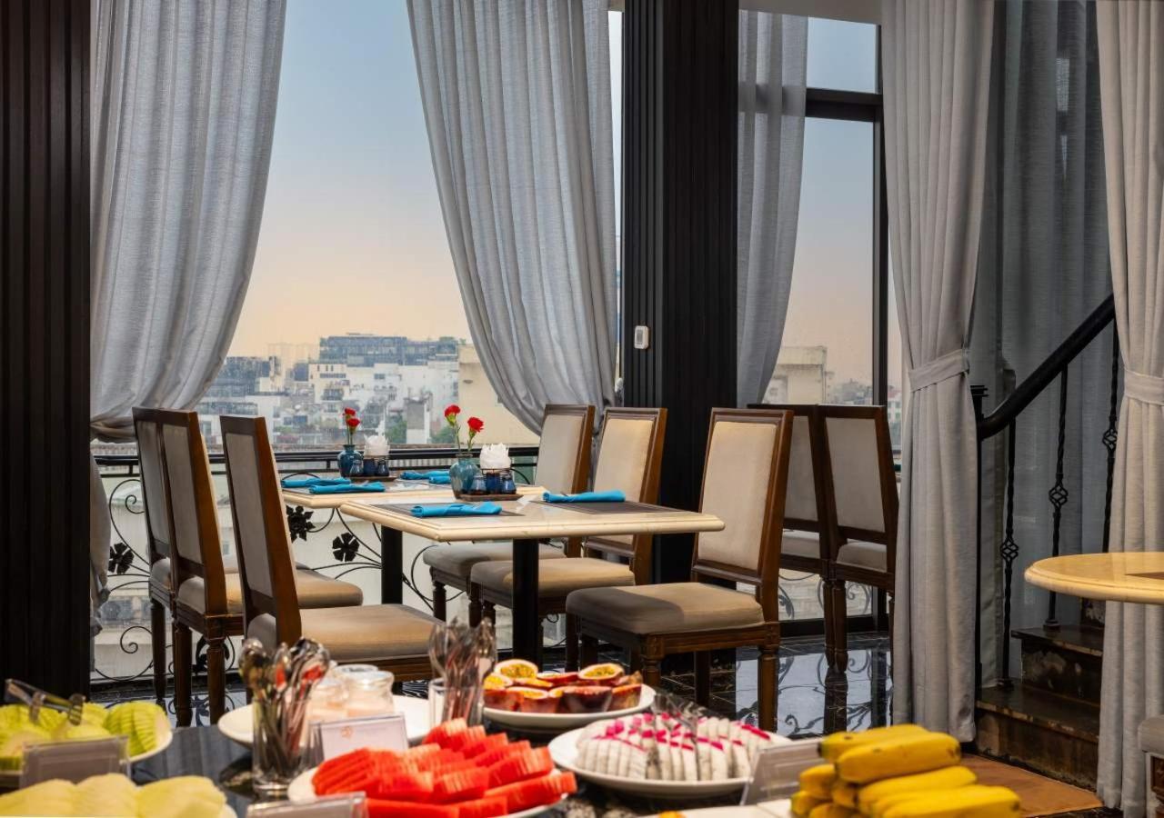 Family Suite Hotel Hanoi Bagian luar foto