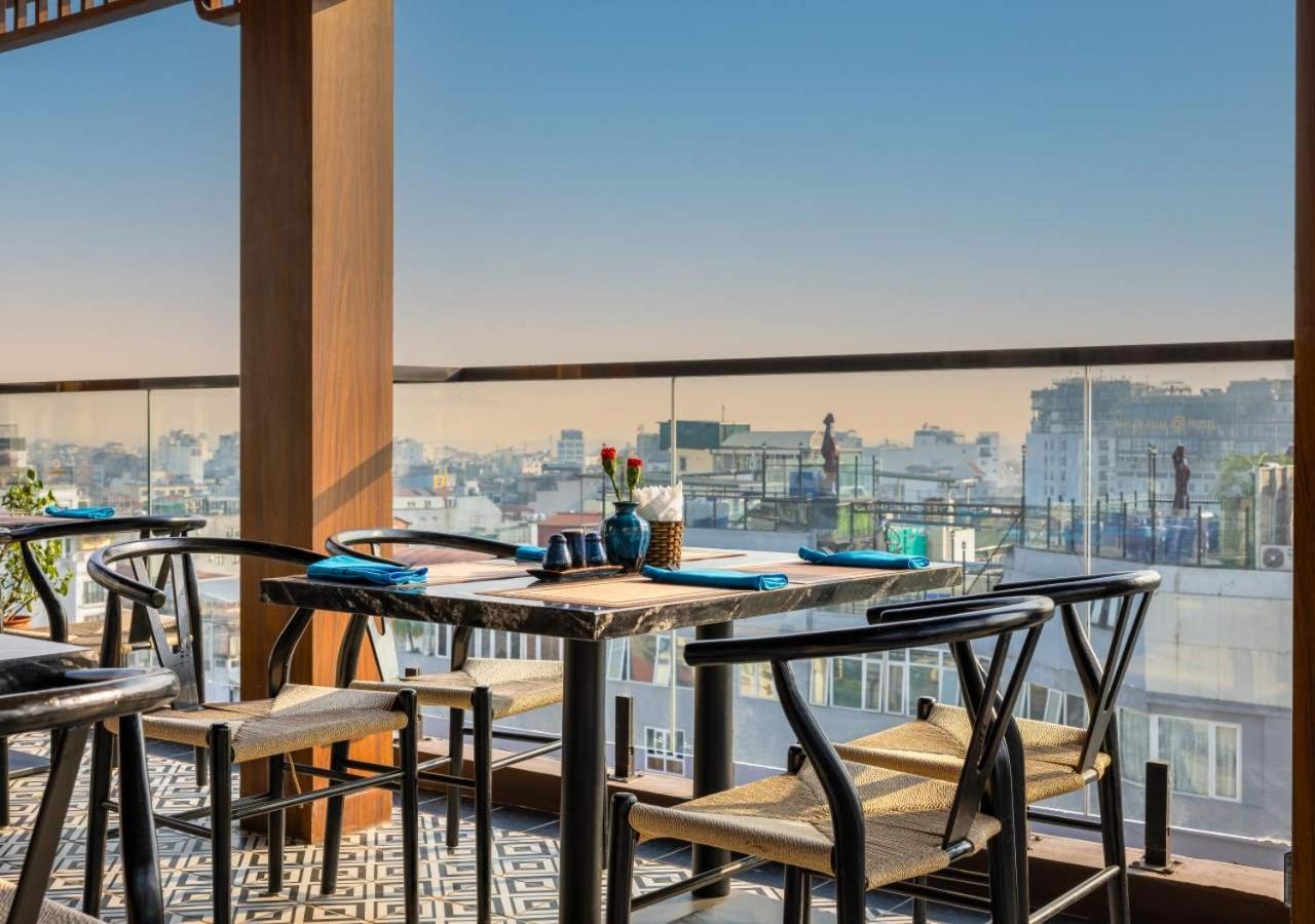 Family Suite Hotel Hanoi Bagian luar foto