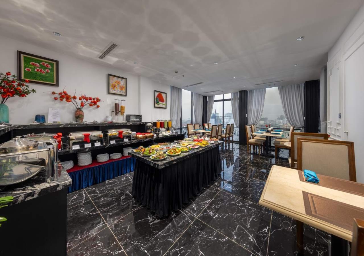 Family Suite Hotel Hanoi Bagian luar foto