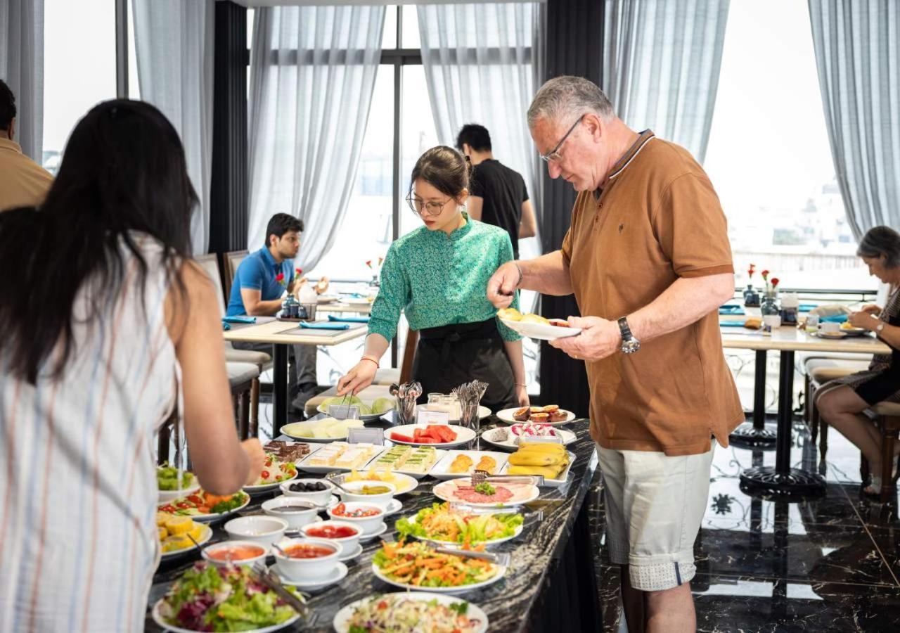 Family Suite Hotel Hanoi Bagian luar foto
