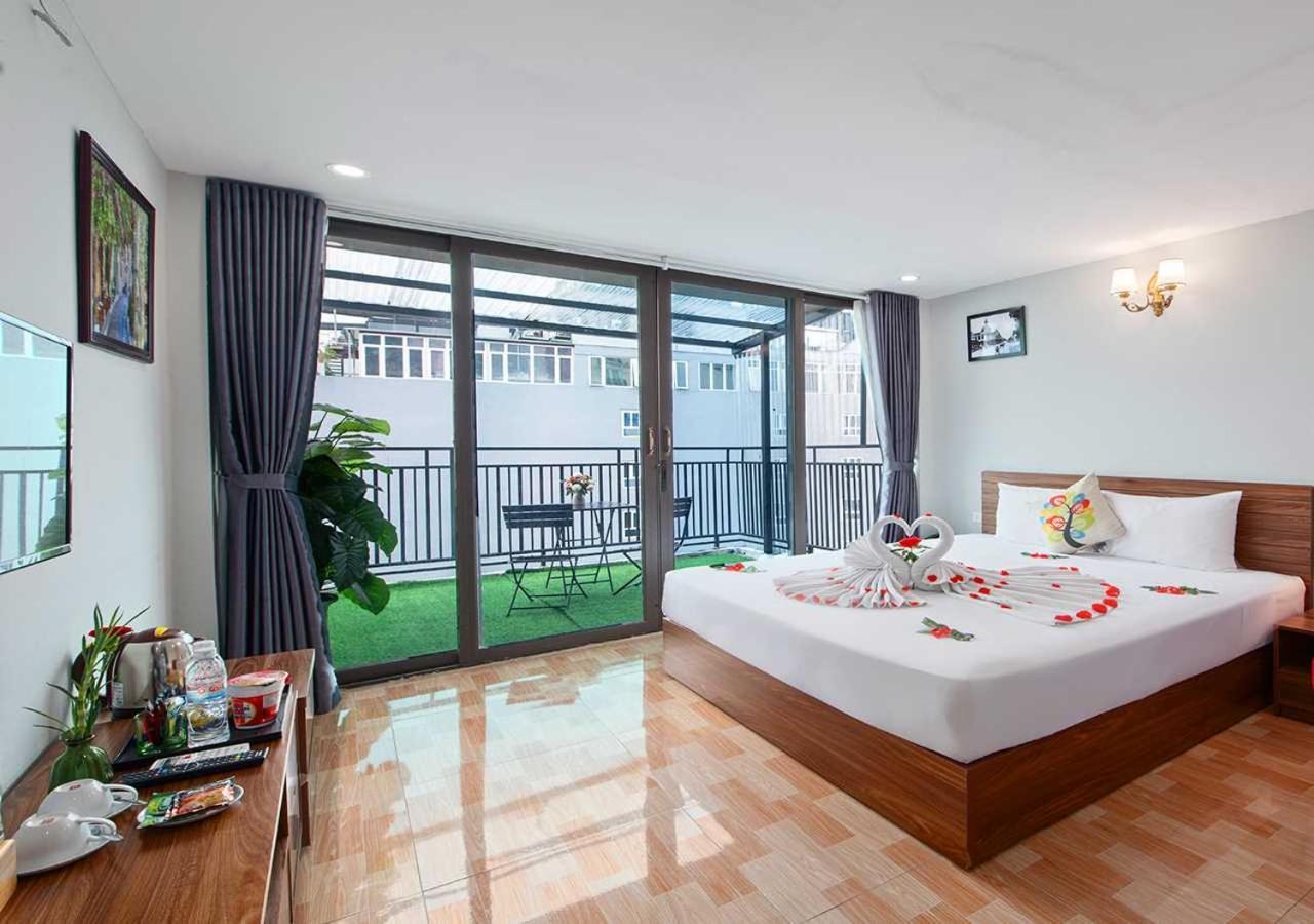 Family Suite Hotel Hanoi Bagian luar foto