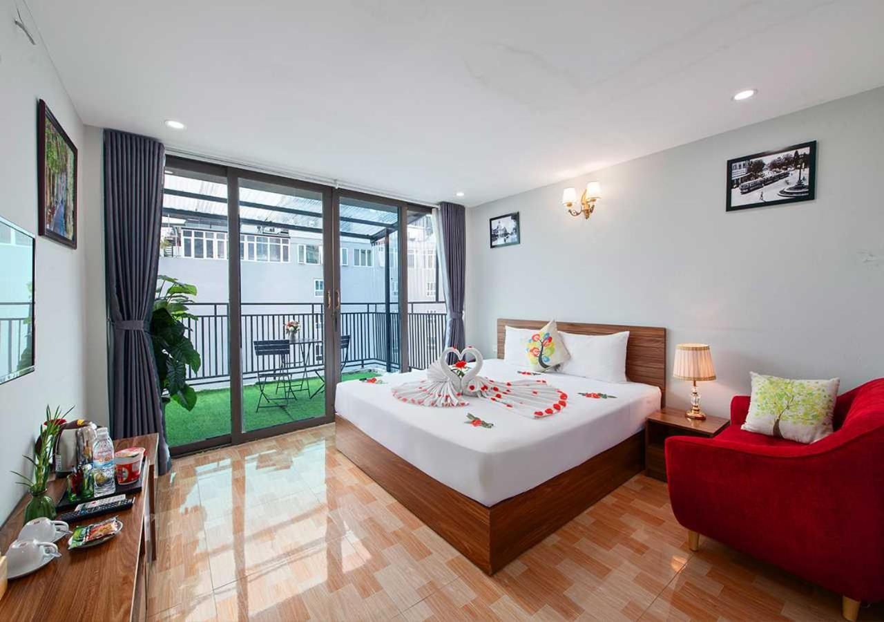 Family Suite Hotel Hanoi Bagian luar foto
