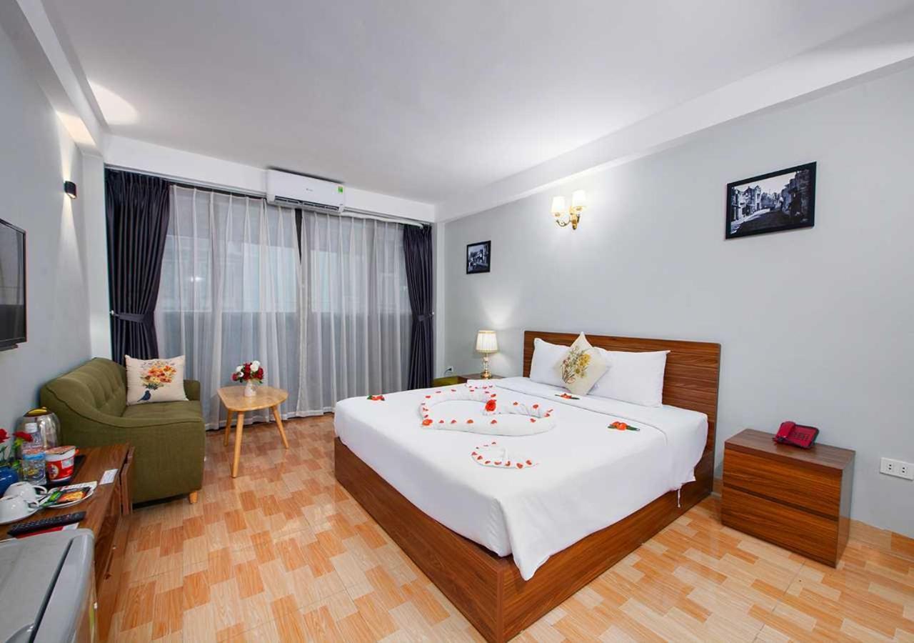 Family Suite Hotel Hanoi Bagian luar foto