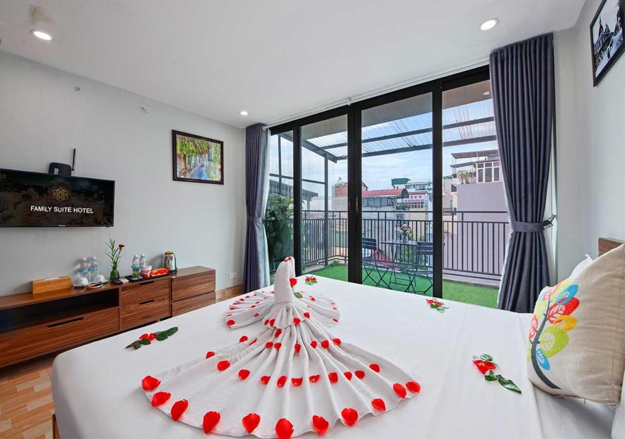 Family Suite Hotel Hanoi Bagian luar foto